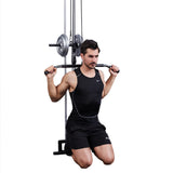 Fitness DIY Pulleys Rotatable Steel Wire Rope Roller Slide Muscle Bodybuilding Pulley Multifunctional Polea Home Gym Machines