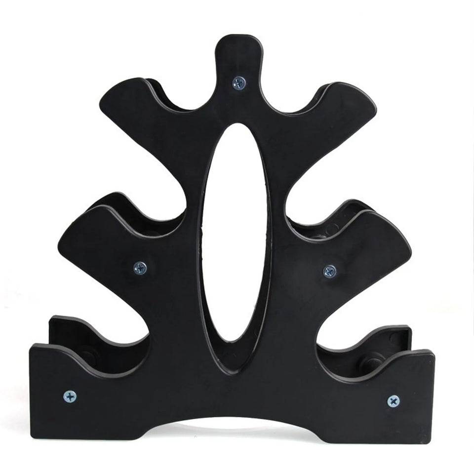 Dumbbell Rack Home Sport Fitness Equipment Storage Holder Weight Support Dumbbell Floor Bracket Gym Space Saver Shelf