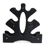 Dumbbell Rack Home Sport Fitness Equipment Storage Holder Weight Support Dumbbell Floor Bracket Gym Space Saver Shelf
