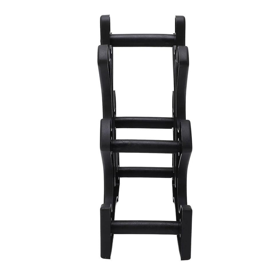 Dumbbell Rack Home Sport Fitness Equipment Storage Holder Weight Support Dumbbell Floor Bracket Gym Space Saver Shelf