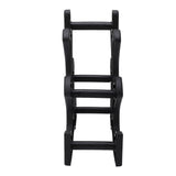 Dumbbell Rack Home Sport Fitness Equipment Storage Holder Weight Support Dumbbell Floor Bracket Gym Space Saver Shelf