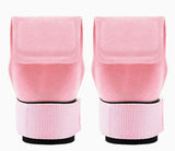 gym accessories Wear-resistant Non-slip Protection Equipment Weightlifting Pull-ups Booster mitation cowhide 2pcs