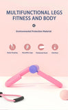 1Pcs Fitness Leg Clamp Inner Equipment Stovepipe Artifact Trainer Accessories Yoga Women'S Home Slim Thighs God Tool Training