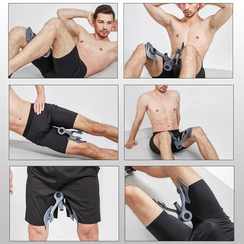 Leg Clamp Trainer Fitness Equipment Household Exercise Pelvis Muscle Trainer Buttock Equipments Men Floor Exerciser Strengthen