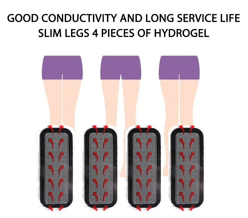 Equipment  Body Exercise Accessories Gel Abdominal Fitness Belt Trainer Stimulator Massage Muscle Stimulator Massage Therapy