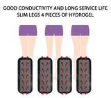 Equipment  Body Exercise Accessories Gel Abdominal Fitness Belt Trainer Stimulator Massage Muscle Stimulator Massage Therapy