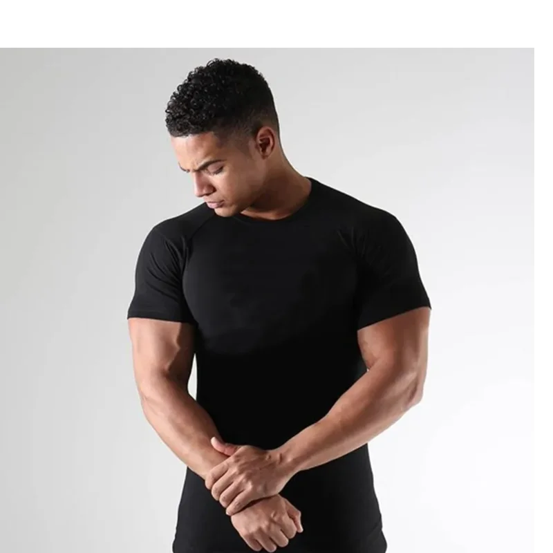 Men's Workout quick-dry Compression Shirt Turtleneck Long Sleeve Rash Guard Gym Base Layer Athletic Undershirt Gear Sports Shirt