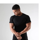 Men's Workout quick-dry Compression Shirt Turtleneck Long Sleeve Rash Guard Gym Base Layer Athletic Undershirt Gear Sports Shirt