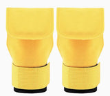 gym accessories Wear-resistant Non-slip Protection Equipment Weightlifting Pull-ups Booster mitation cowhide 2pcs