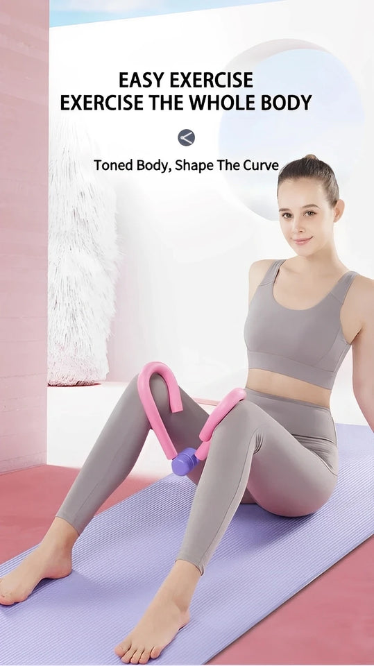 1Pcs Fitness Leg Clamp Inner Equipment Stovepipe Artifact Trainer Accessories Yoga Women'S Home Slim Thighs God Tool Training