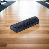 Half Round Balance Training Roller Block Portable Fitness Muscle Foam Roller EPP Foam Massage Roller Stick for Home Gym Exercise