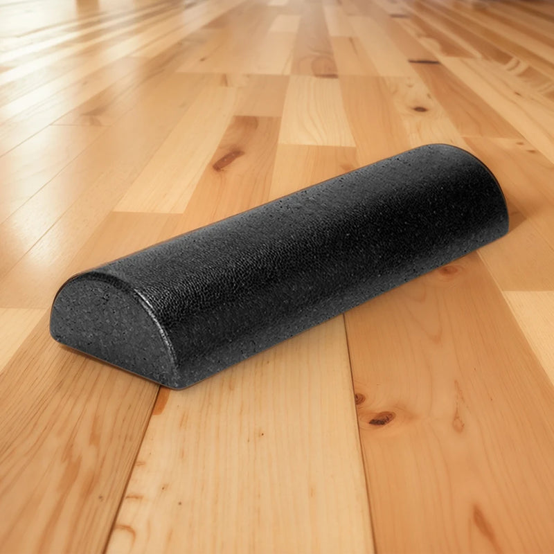 Half Round Balance Training Roller Block Portable Fitness Muscle Foam Roller EPP Foam Massage Roller Stick for Home Gym Exercise