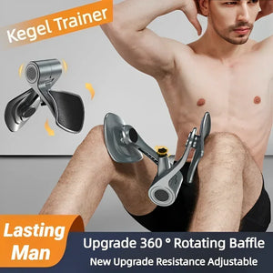 Leg Clamp Trainer Fitness Equipment Household Exercise Pelvis Muscle Trainer Buttock Equipments Men Floor Exerciser Strengthen