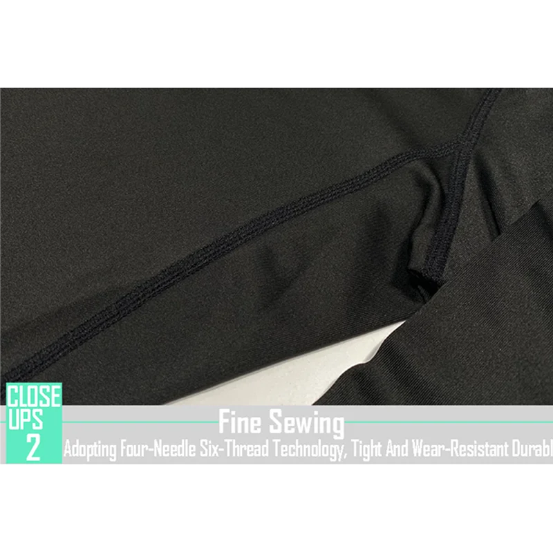 Men's Workout quick-dry Compression Shirt Turtleneck Long Sleeve Rash Guard Gym Base Layer Athletic Undershirt Gear Sports Shirt