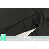 Men's Workout quick-dry Compression Shirt Turtleneck Long Sleeve Rash Guard Gym Base Layer Athletic Undershirt Gear Sports Shirt