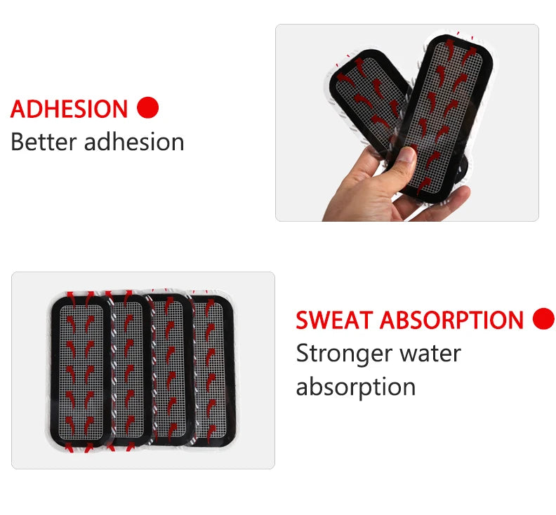 Equipment  Body Exercise Accessories Gel Abdominal Fitness Belt Trainer Stimulator Massage Muscle Stimulator Massage Therapy