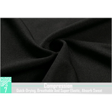 Men's Workout quick-dry Compression Shirt Turtleneck Long Sleeve Rash Guard Gym Base Layer Athletic Undershirt Gear Sports Shirt