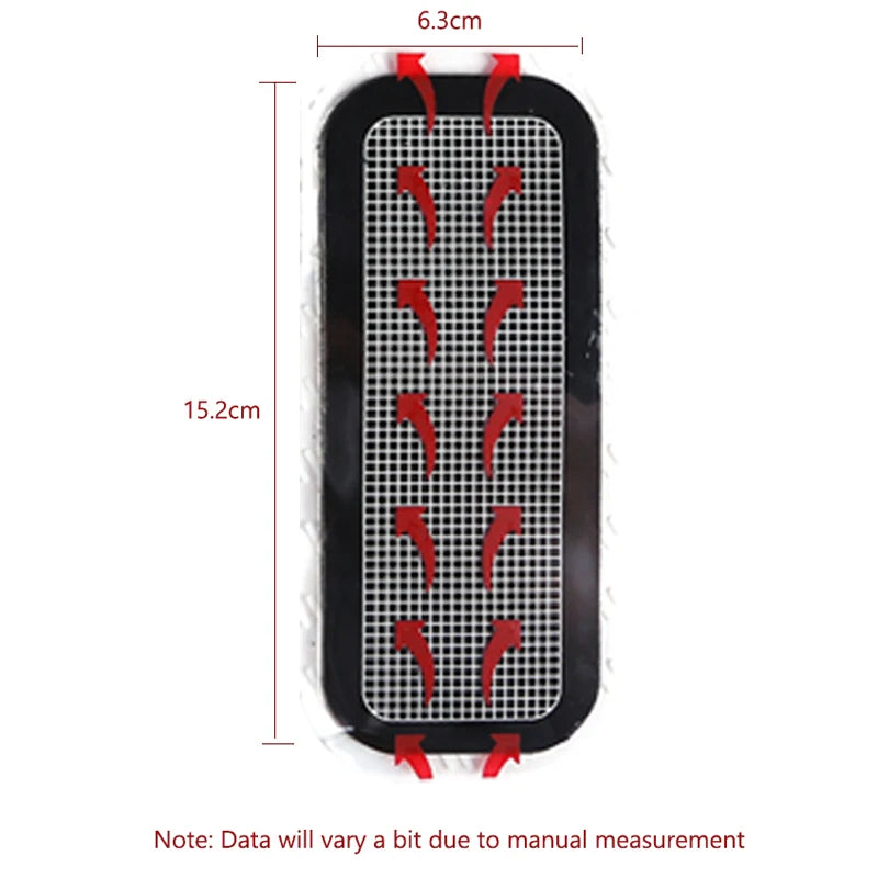 Equipment  Body Exercise Accessories Gel Abdominal Fitness Belt Trainer Stimulator Massage Muscle Stimulator Massage Therapy