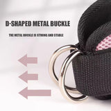 Fitness Gantry Ankle Buckle Training Leg and Hip Training Device Double D Tension Foot Ring Legging Strap Ankle Accessories