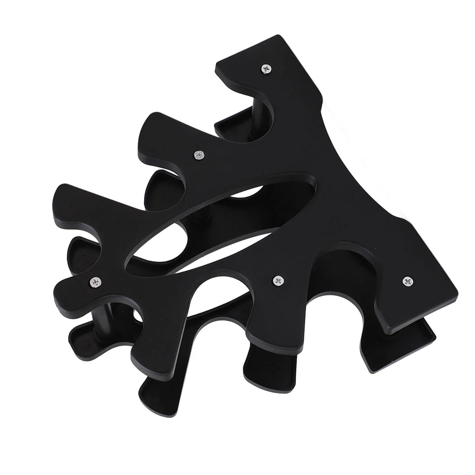 Dumbbell Rack Home Sport Fitness Equipment Storage Holder Weight Support Dumbbell Floor Bracket Gym Space Saver Shelf