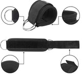 Fitness Gantry Ankle Buckle Training Leg and Hip Training Device Double D Tension Foot Ring Legging Strap Ankle Accessories