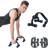 Non-slip Push Up Stand Home Fitness Power Rack Gym Handles Pushup Bars Exercise Arm Chest Muscle Training Bodybuilding Equipment