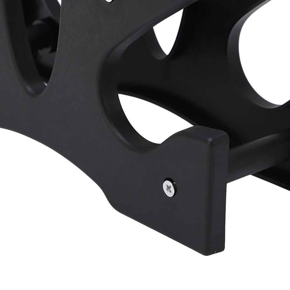 Dumbbell Rack Home Sport Fitness Equipment Storage Holder Weight Support Dumbbell Floor Bracket Gym Space Saver Shelf