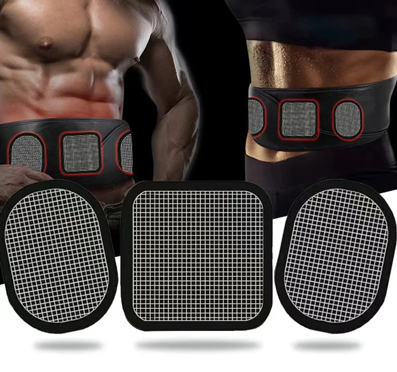 Equipment  Body Exercise Accessories Gel Abdominal Fitness Belt Trainer Stimulator Massage Muscle Stimulator Massage Therapy