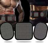 Equipment  Body Exercise Accessories Gel Abdominal Fitness Belt Trainer Stimulator Massage Muscle Stimulator Massage Therapy