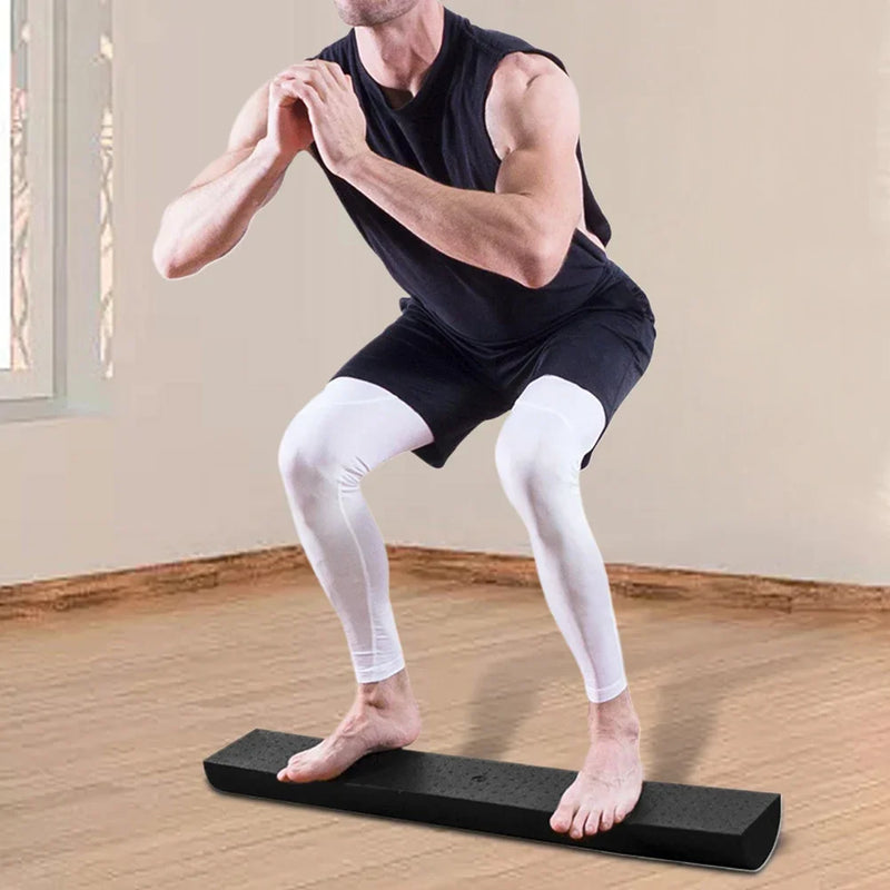Half Round Balance Training Roller Block Portable Fitness Muscle Foam Roller EPP Foam Massage Roller Stick for Home Gym Exercise