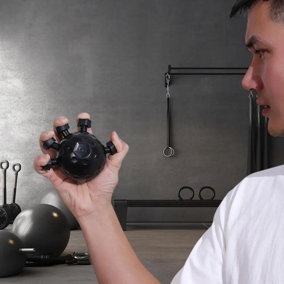 Hand Grip Squeeze Balls Strength Trainer Hand Grips Finger Exerciser Ball Portable Grip Exerciser Forearm Grip Workout equipment