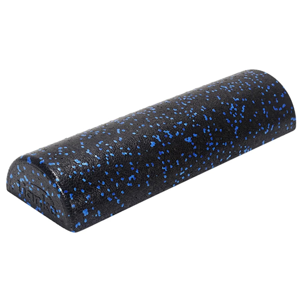 Half Round Balance Training Roller Block Portable Fitness Muscle Foam Roller EPP Foam Massage Roller Stick for Home Gym Exercise