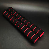 1 Pair 22cm Long Multiuse Cycling Workout Equipment Horizontal Bar Pull Up Grip Sponge Foam Handle Bar for Bike Gym Home Fitness