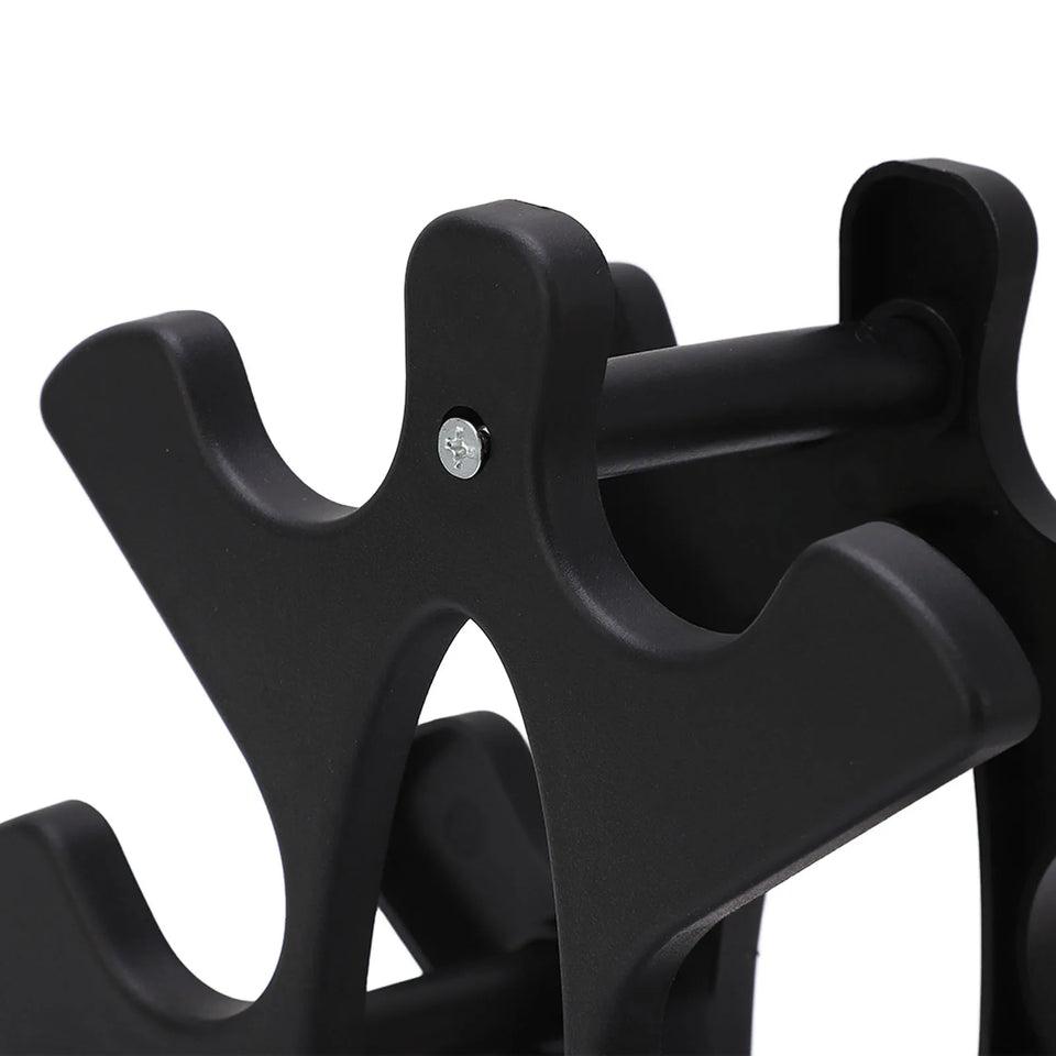 Dumbbell Rack Home Sport Fitness Equipment Storage Holder Weight Support Dumbbell Floor Bracket Gym Space Saver Shelf