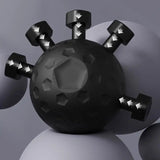 Hand Grip Squeeze Balls Strength Trainer Hand Grips Finger Exerciser Ball Portable Grip Exerciser Forearm Grip Workout equipment