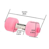 2Pcs Fitness  Gym Equipment for Home  Fitness Equipment for Home Gym Weight Sports Equipment 1kg Water Dumbbells Random Color