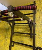 1 Pair 22cm Long Multiuse Cycling Workout Equipment Horizontal Bar Pull Up Grip Sponge Foam Handle Bar for Bike Gym Home Fitness