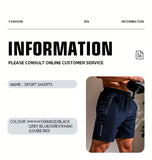 Men's Bottoms for Summer Gym Workout Running Cycling,Quick Drying Breathable Drawstring Waist Sports Shorts,Going Out Outfit0428