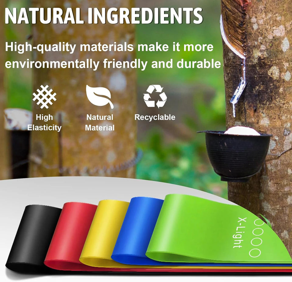 Resistance Bands Yoga Elastic Exercise Bands Gym Pilates Equipment Elastic Bodybuilding Exercise Equipment  Fitness equipment